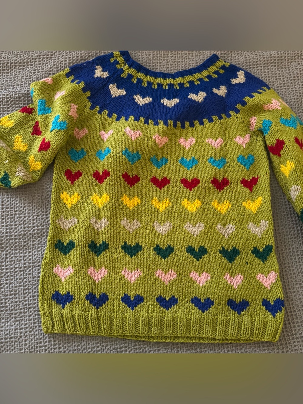 Handmade Wool jumper